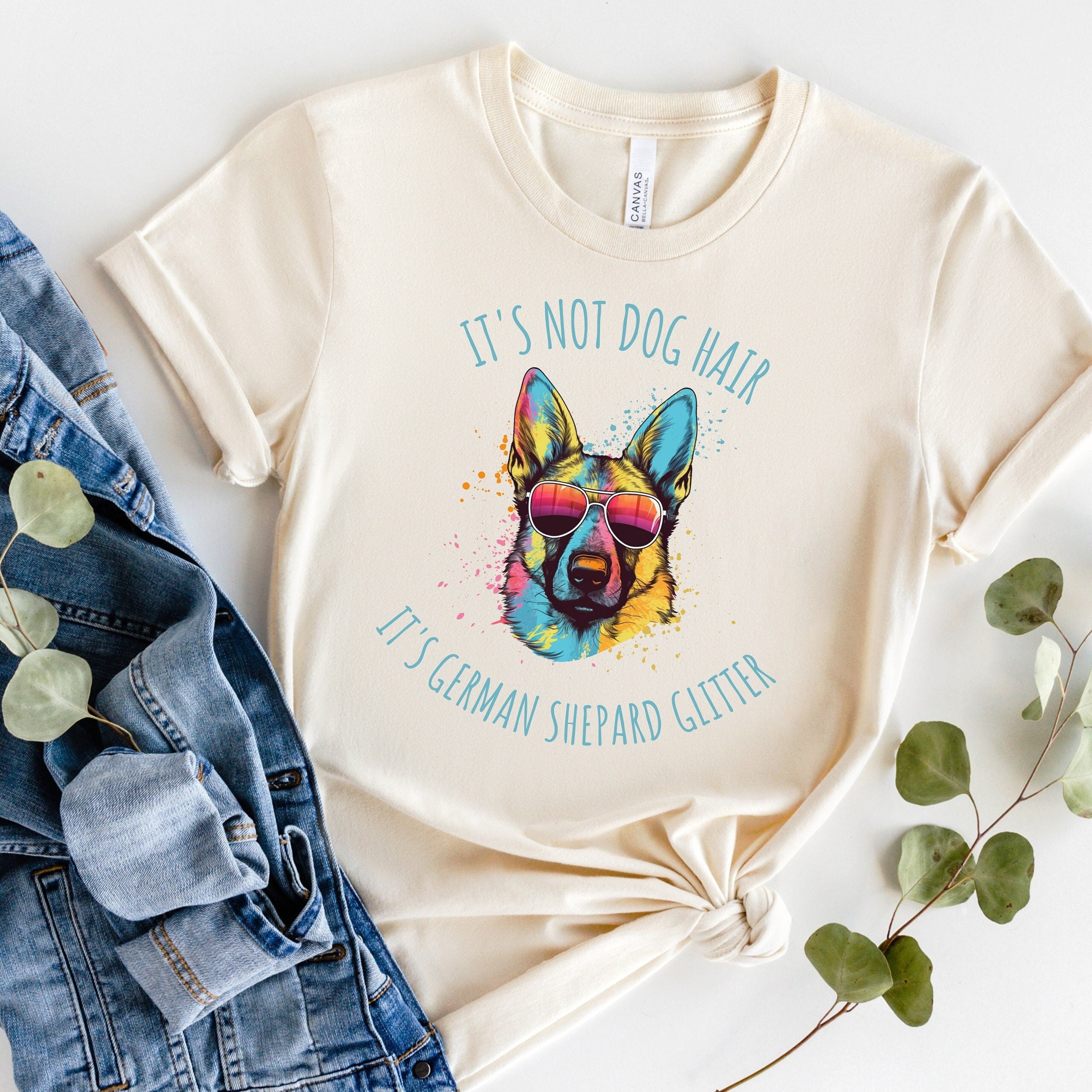 It's Not Dog Hair, It's German Shepherd T-Shirt It's Not Dog Hair, It's German Shepherd T-Shirt