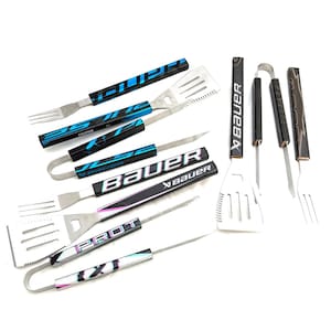 3-teiliges Hockeyschläger BBQ-Set Bild 6