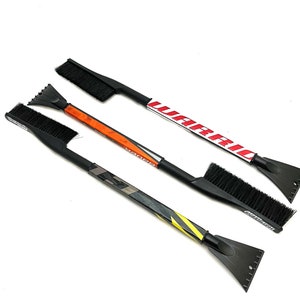 Hockey Stick Snow Brush