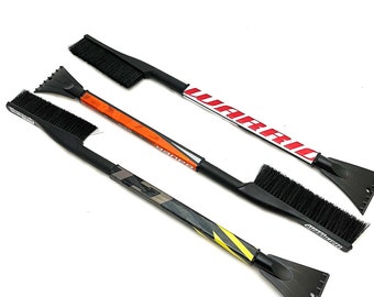 Hockey Stick Snow Brush