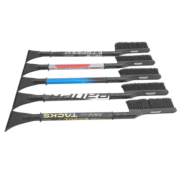 Hockey Stick Snow Brush