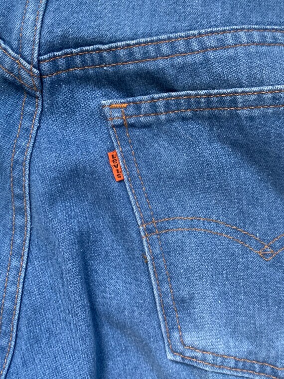 Vintage Orange Tab Levi’s - image 2