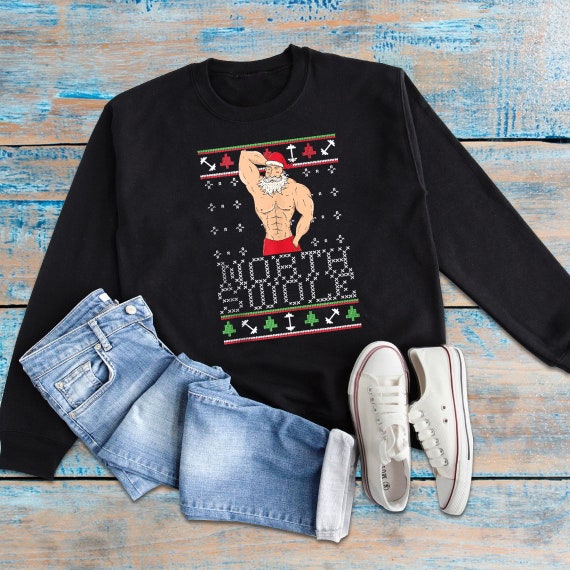 swole christmas sweaters