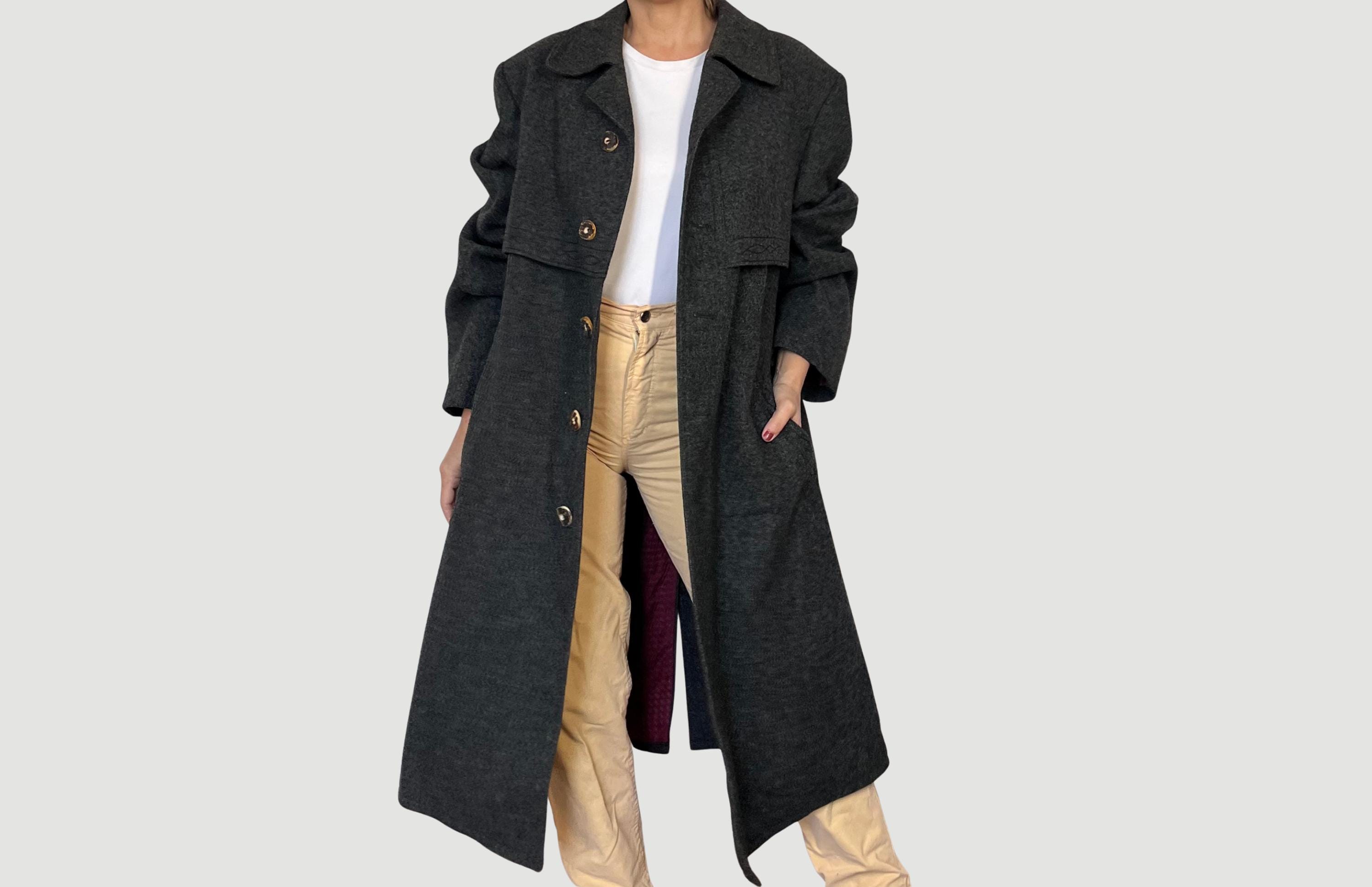 Loden frey coat - Etsy 日本
