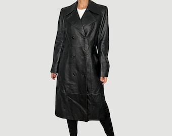 ジャケット・アウター vintage black power shoulder long coat Amazon.com: HGps8w Women Vintage Velvet Trench Coat Double