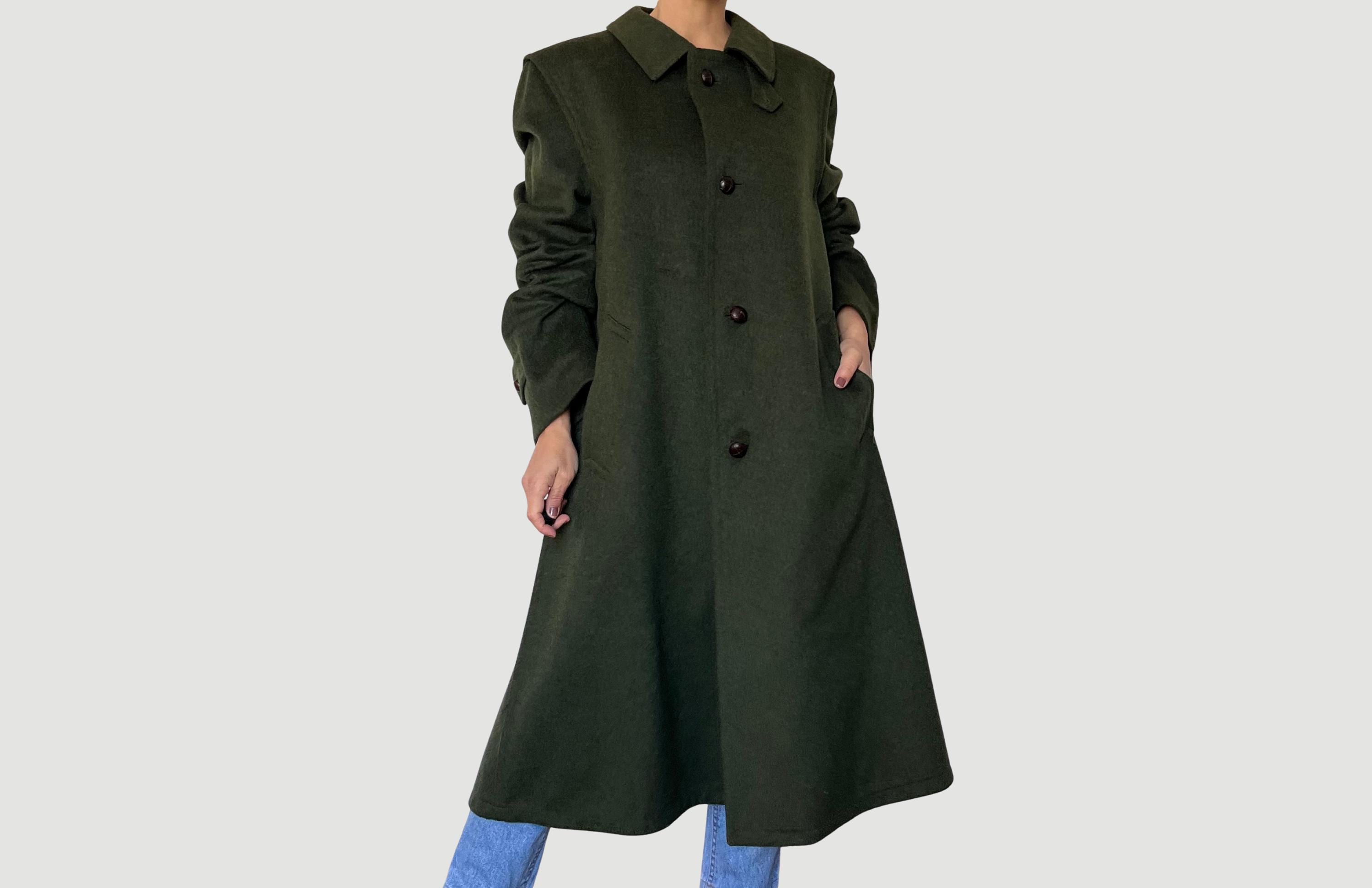 Salko loden coat - Etsy 日本