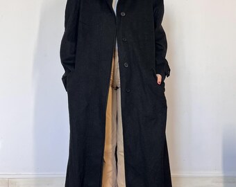 Vintage Aquila Alpacca Wool Alpaca Coat: Austrian Tiroler Loden