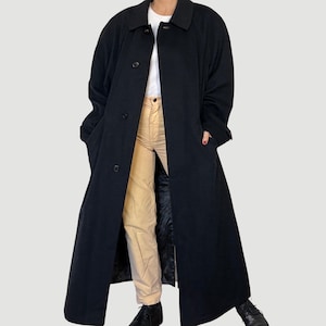 Vintage agnès b. wool melton coat Agnes B Wool Coat - Etsy Canada
