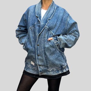 90s Clear Jacket - Etsy