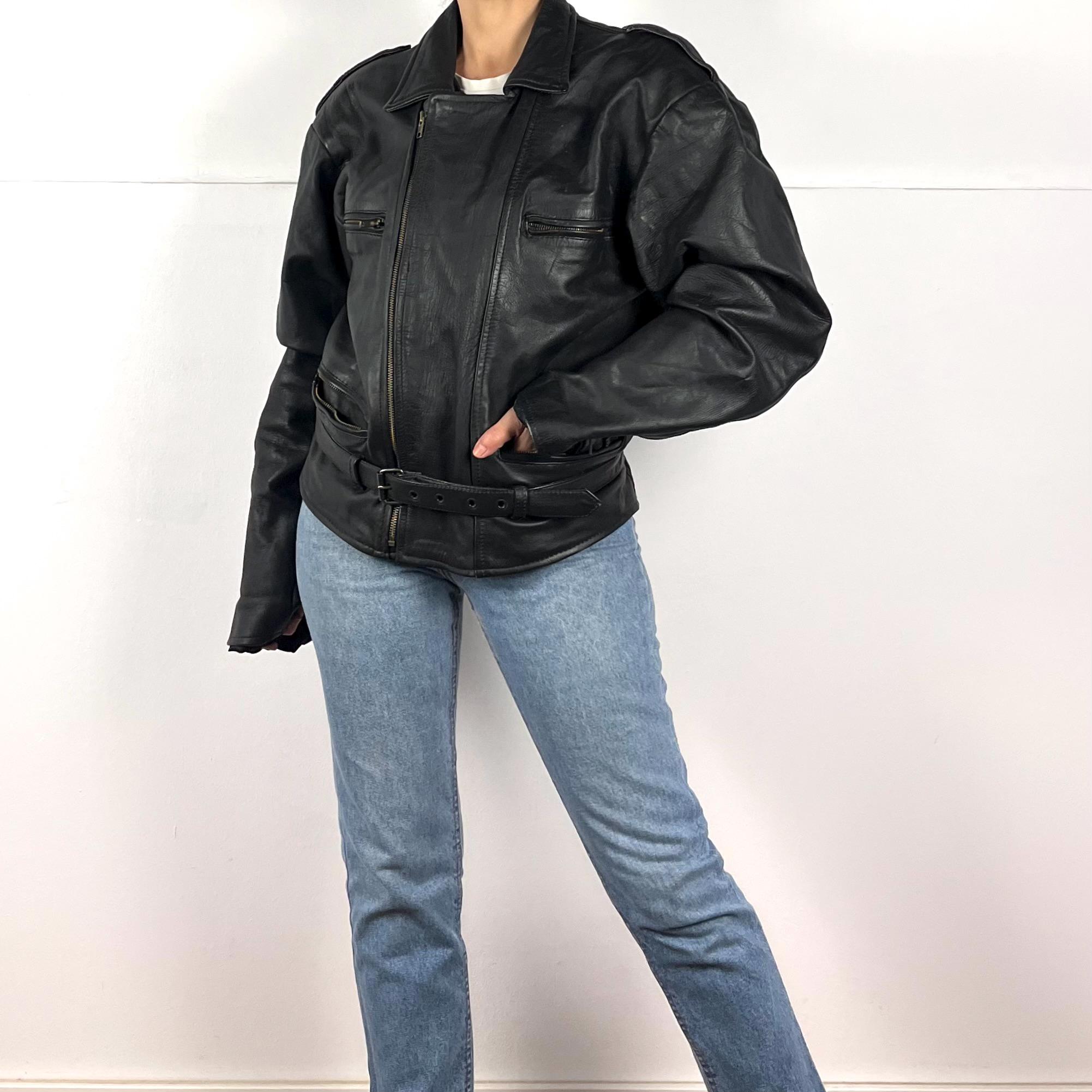 ジャケット・アウター 90s   jeans leather jacket il_fullxfull.7703227678_e9ey.jpg