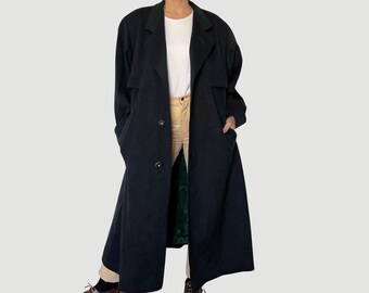 Vintage 1980s Steinbock Green Loden Coat – Virgin Wool Vintage 1980s Steinbock Green Loden Coat – Virgin Wool