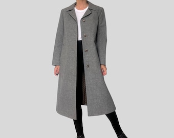 ヴィンテージ チロラー ローデン ウール オーバーコート：PISCHL