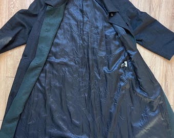 Vintage Aquila Alpacca Wool Alpaca Coat: Austrian Tiroler Loden