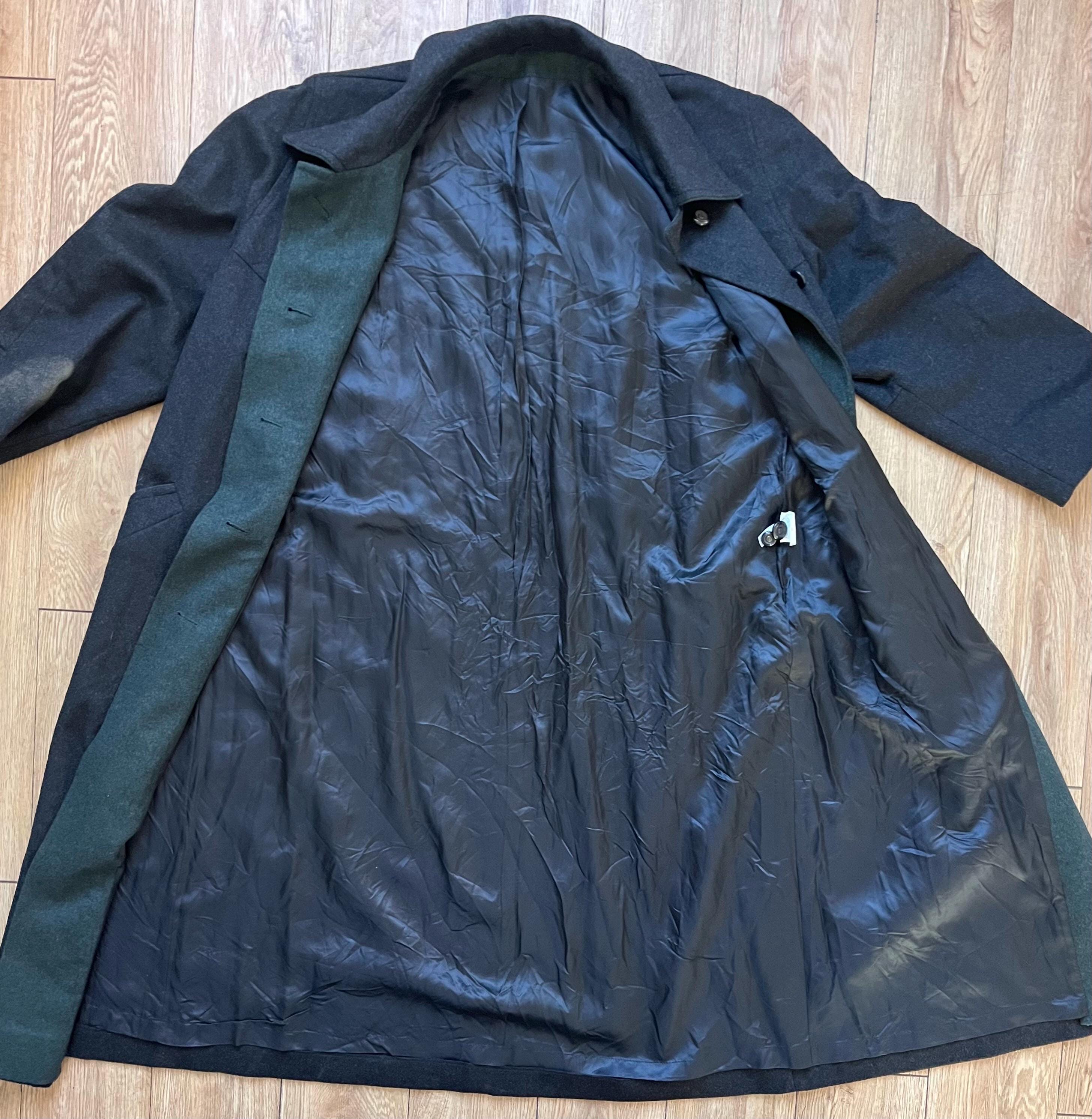 Vintage Aquila Alpacca Wool Alpaca Coat: Austrian Tiroler Loden