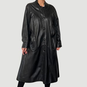 ジャケット・アウター real leather maxi long coat BLACK 71nBU6cb2eL._AC_UY1000_.jpg