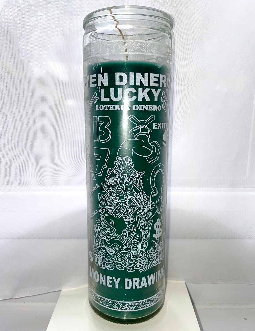 Money Drawing 7 Day Candle from Mexico Manifest Luck Etsy