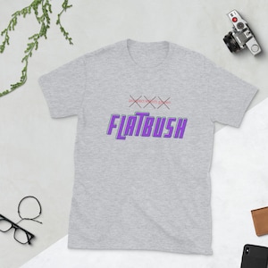 Flatbush Brooklyn Shirt, New York Borough Shirt, Anti Gentrification Shirt, NYC Neighborhood Shirt, Real New Yorker Shirt, Brooklyn Pride