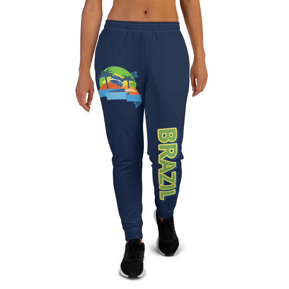 Brazilian Joggers Brazil Flag Joggers 