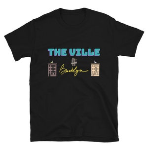 Brooklyn Shirt, New York Gift Shirt, Brownsville Brooklyn Shirt, Brooklyn Neighborhoods Shirt, Brooklyn Pride Shirt, BK NY Unisex T-Shirt