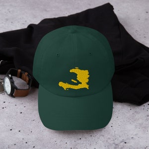 Haïtien/Carte d’Haïti Chapeau