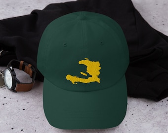 Haitian/Map of Haiti Hat