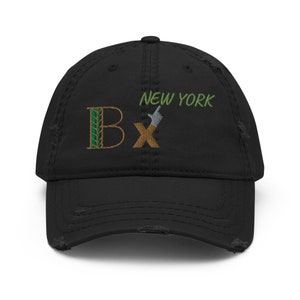 The Bronx New York hat, BX Hat, Bronx Pride Hat, Ny Borough Hat, Bx NY Distressed Hat, NYC Gift hat, Vintage Ny Hat, New York Pointing Hat
