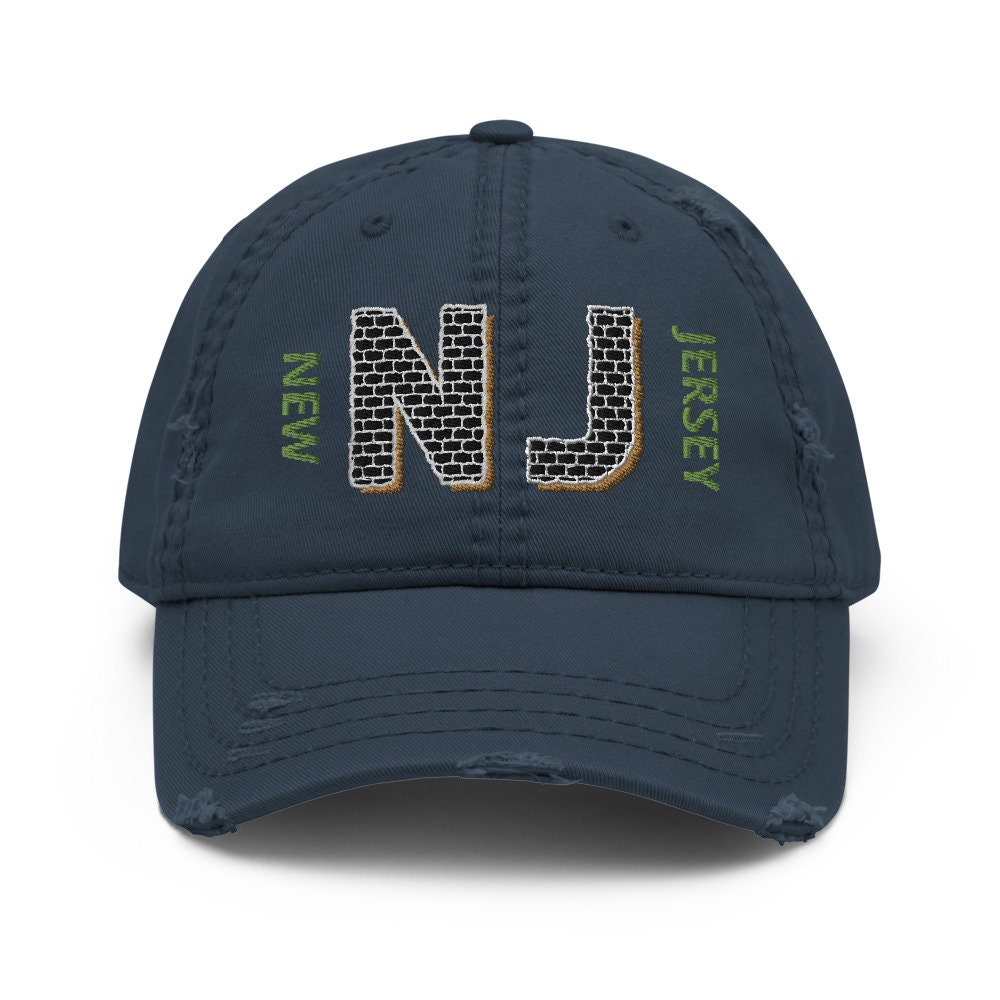 New Jersey Hut, Brick City New Jersey Hut, Newark NJ Hat, New Jersey