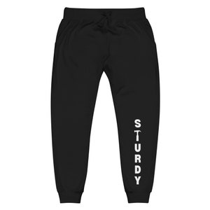 Sturdy Sweatpants, New York Slang Pants, Hip Hop Dance Pants, Street Fashion Pants, Pop Smoke Pants, Drill Music Unisex fleece sweatpants