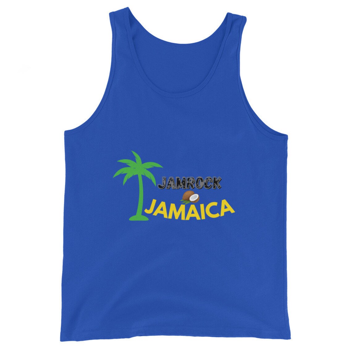 Jamaican Tank Top Jamrock Jamaica Tank Jamaican Flag Shirt Etsy UK
