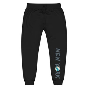 New York Sweatpants, Statue of Liberty Joggers, Vintage New York Pants, NY Fashion Pants, NY Gift Pants, Unisex fleece sweatpants