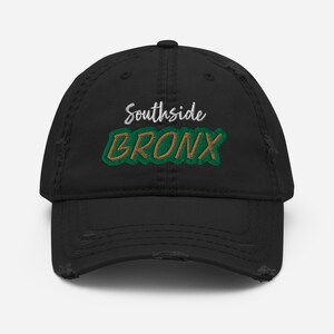 Bronx New York Hat, South Bronx Hat, NY Borough Hat, BX Pride Hat, NYC Gift Hat, Bronx Bombers Hat, I love The Bronx Hat, Distressed Dad Hat