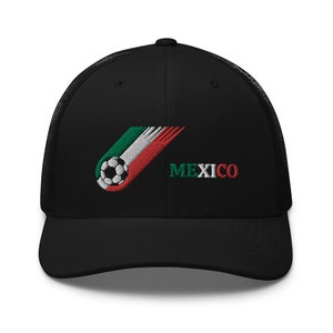 Mexiko Mütze, Mexikanische Flagge Hut, Mexiko Fußball Hut, Mexikanische Geschenkmütze, Viva Mexiko Mütze, Mexiko Souvenir Hut, I love Mexico Hut, Trucker Cap