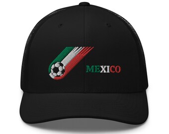 Sombrero de México, Sombrero de bandera mexicana, Sombrero de fútbol de México, Sombrero de regalo mexicano, Gorra viva México, Sombrero de recuerdo de México, Sombrero de amor de México, Gorra de camionero