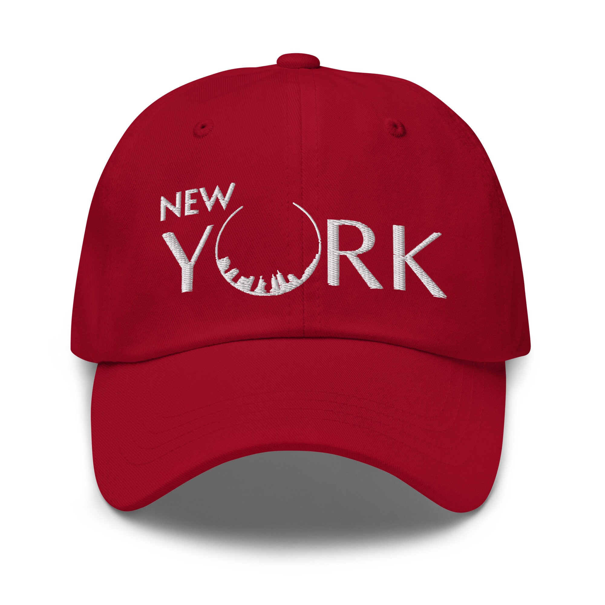 New York Hat, NY Gift Hat, I Love New York Hat, NY Skyline