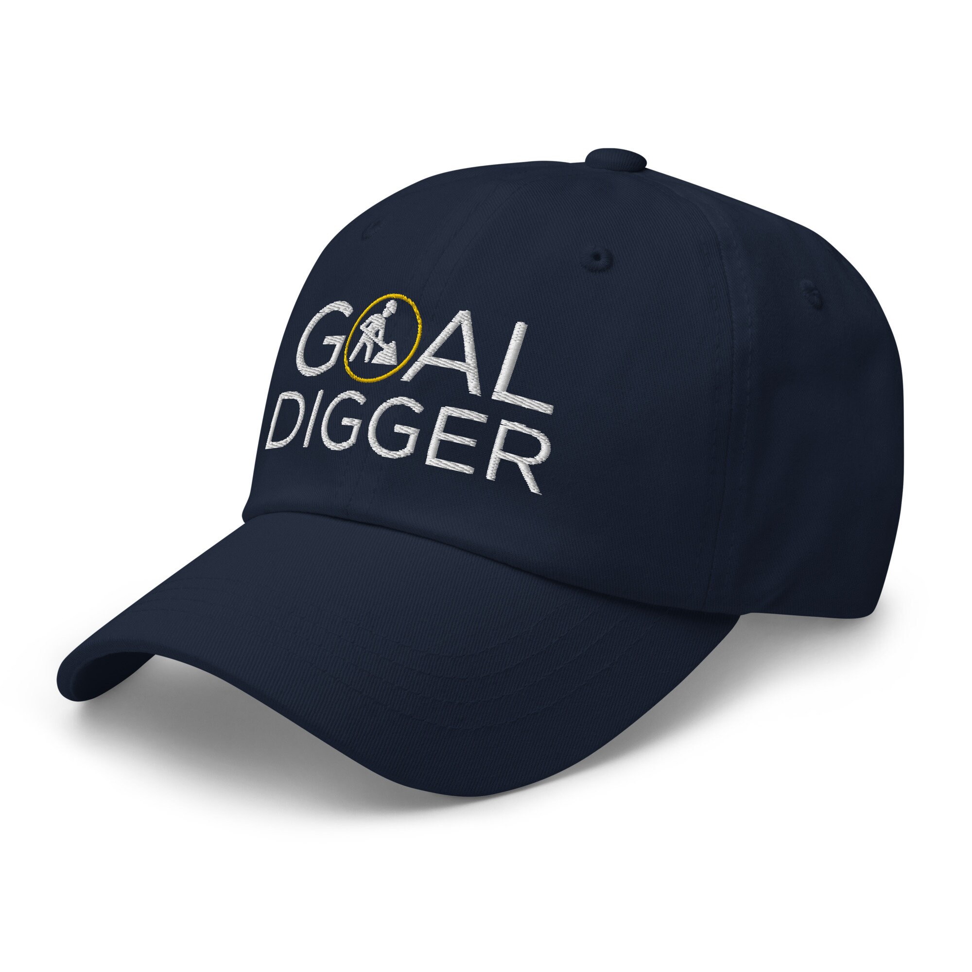 Goal Digger Hat, Girl Boss Hat, Mother's Day Gift Hat, Graduation Gift