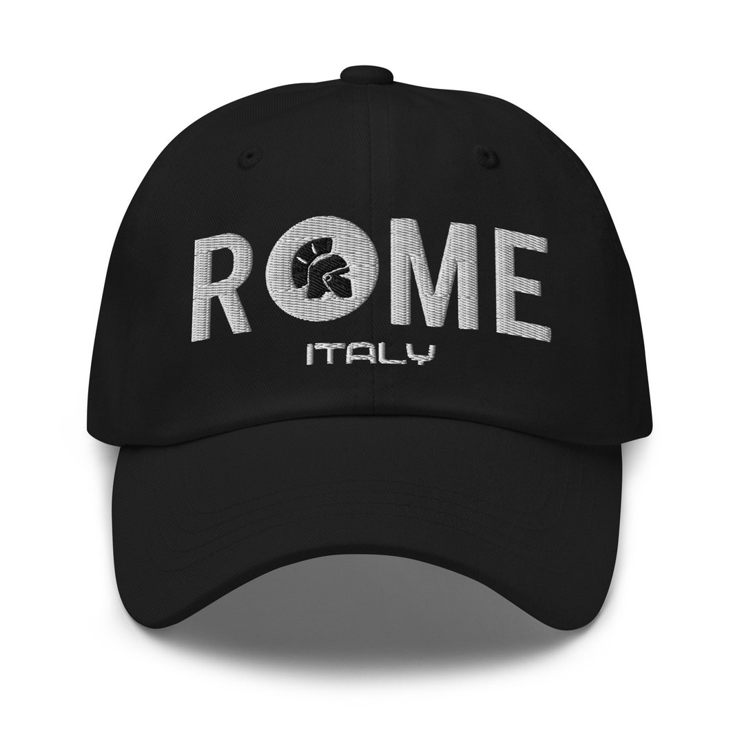 Rome Hat Italy Hat Italian Pride Hat Rome Gift Hat Italy Etsy