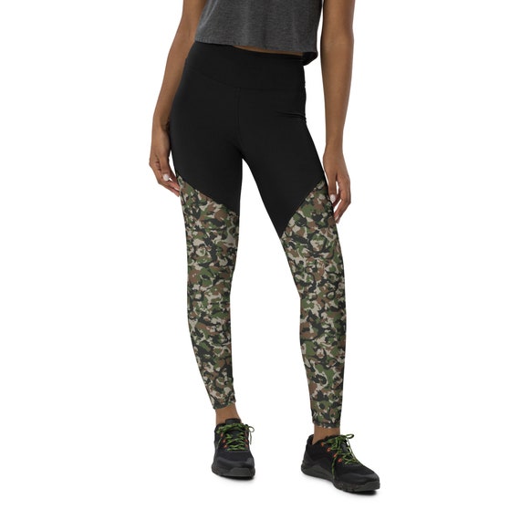 Camouflage Leggings Army Fatigue 
