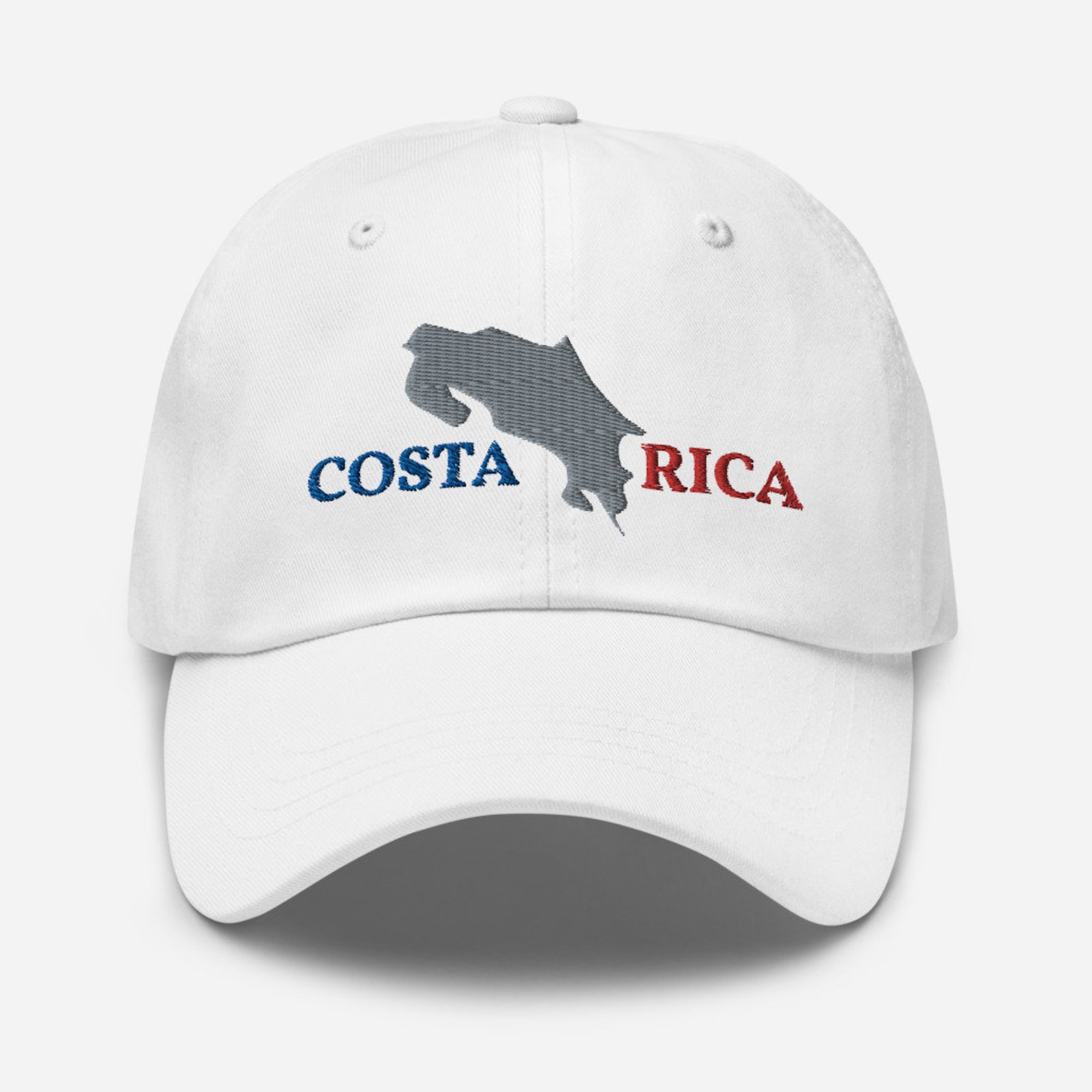 Costa Rica Hat, Costa Rica Map Hat, Costa Rican Flag Hat, Costa Rica