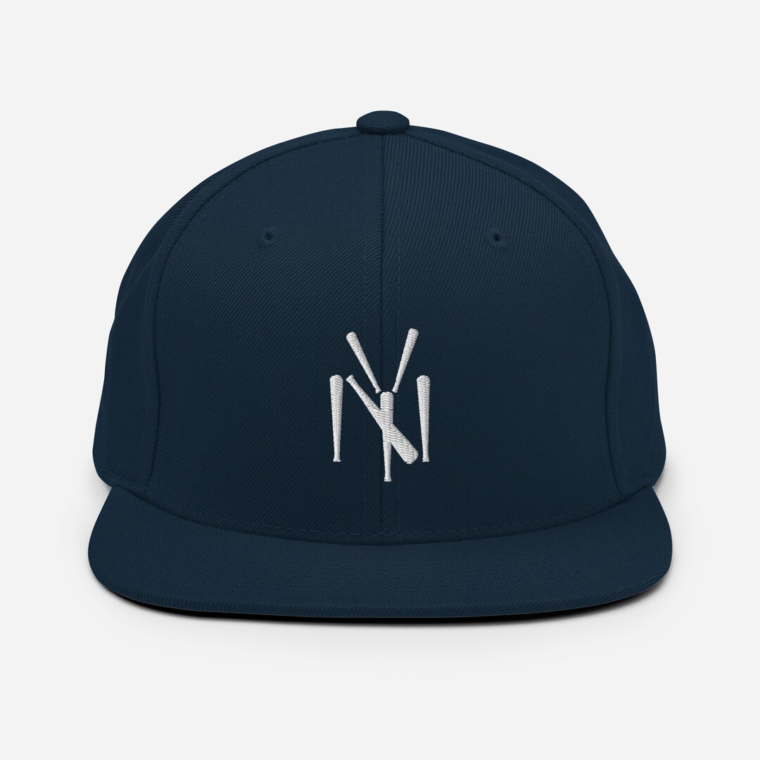 New York Baseball Hat NY Baseball Bat Hat New York Gift Hat Etsy