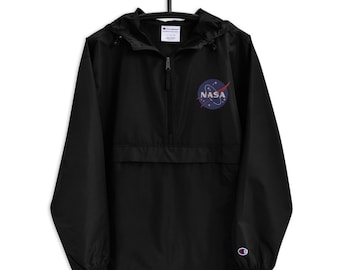NASA ジャケット、NASA ロゴ ジャケット、NASA レイン プルーフ