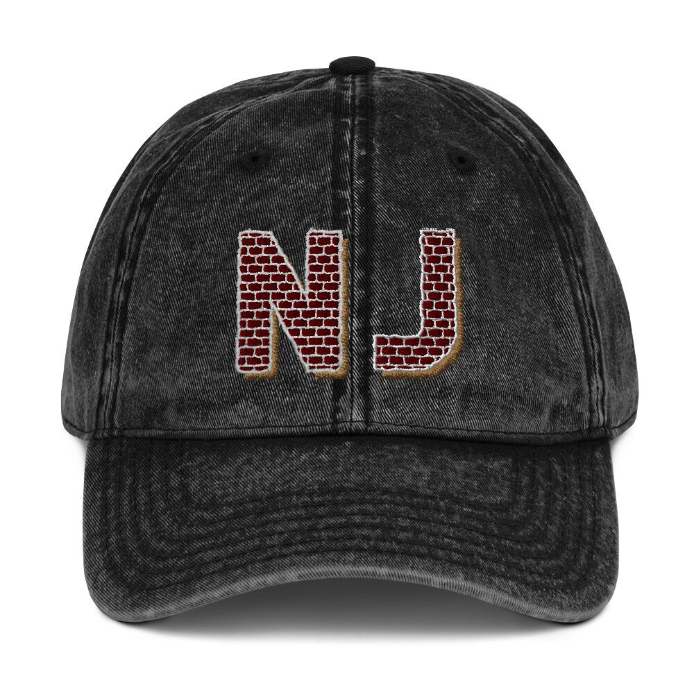 Looking for a New Jersey Hat that looks like the Yankees Logo : r/newjersey