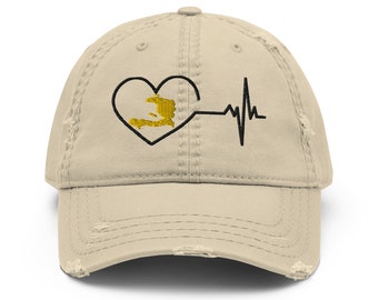 Haiti Map Hat, Haitian Heart Beat Hat, Haiti Gift Hat, I Love Haiti Fashion Hat, Distressed Haiti Hat, Vintage Haiti Hat, Haiti Souvenir Hat
