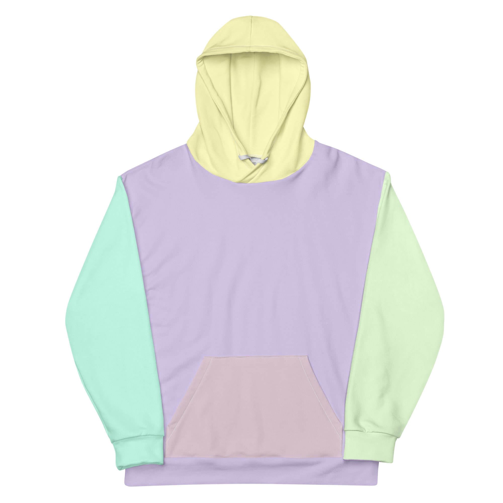 Hoodie pastel best sale color