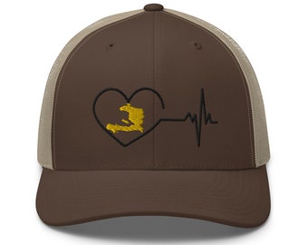 Haiti Map Hat, Haiti Souvenir, Haitian Heart Beat  Hat, I Love Haiti Hat, Haiti Trucker Hat, Haiti Mesh Hat, Haiti pride Hat, Haiti Gift Hat