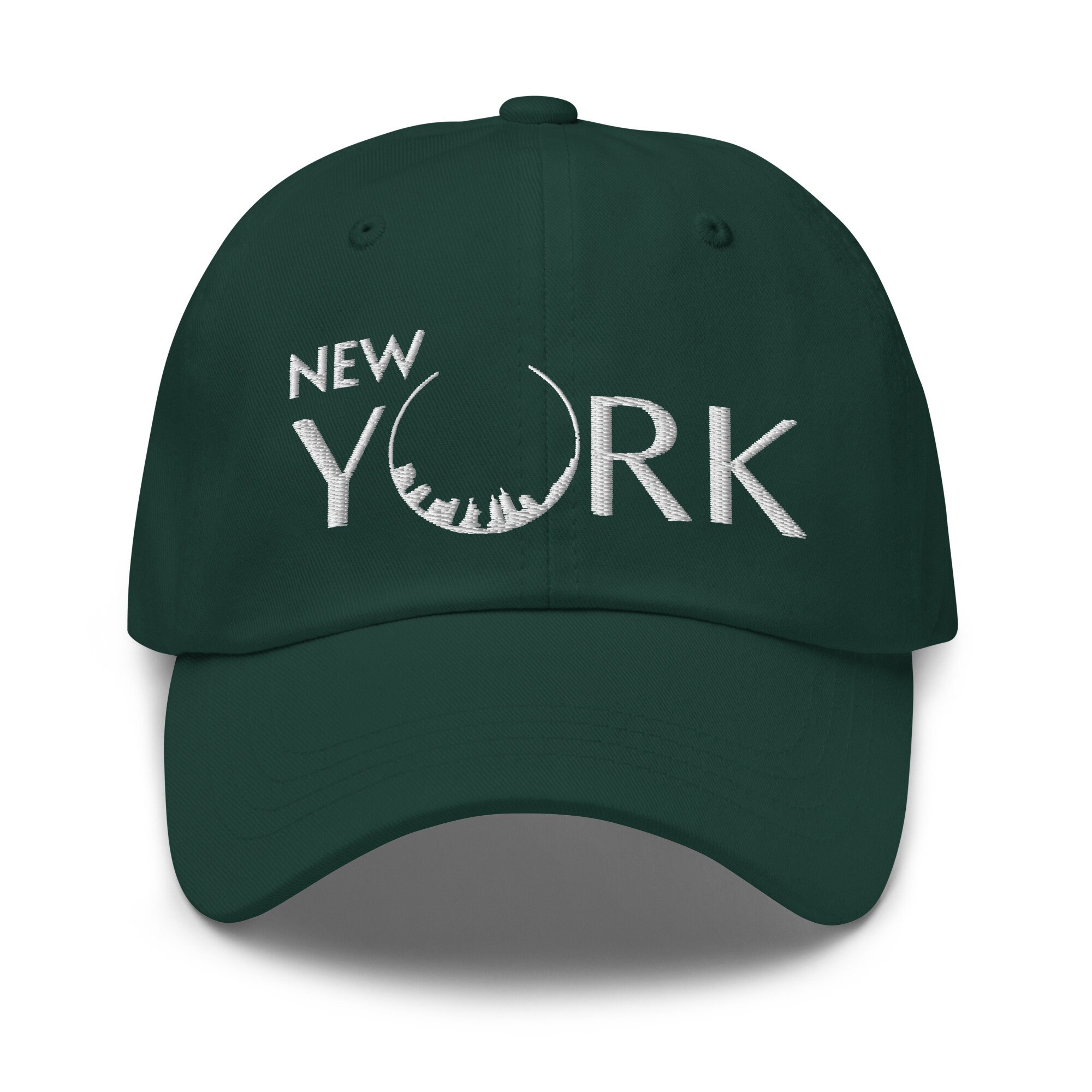 New York Hat, NY Gift Hat, I Love New York Hat, NY Skyline