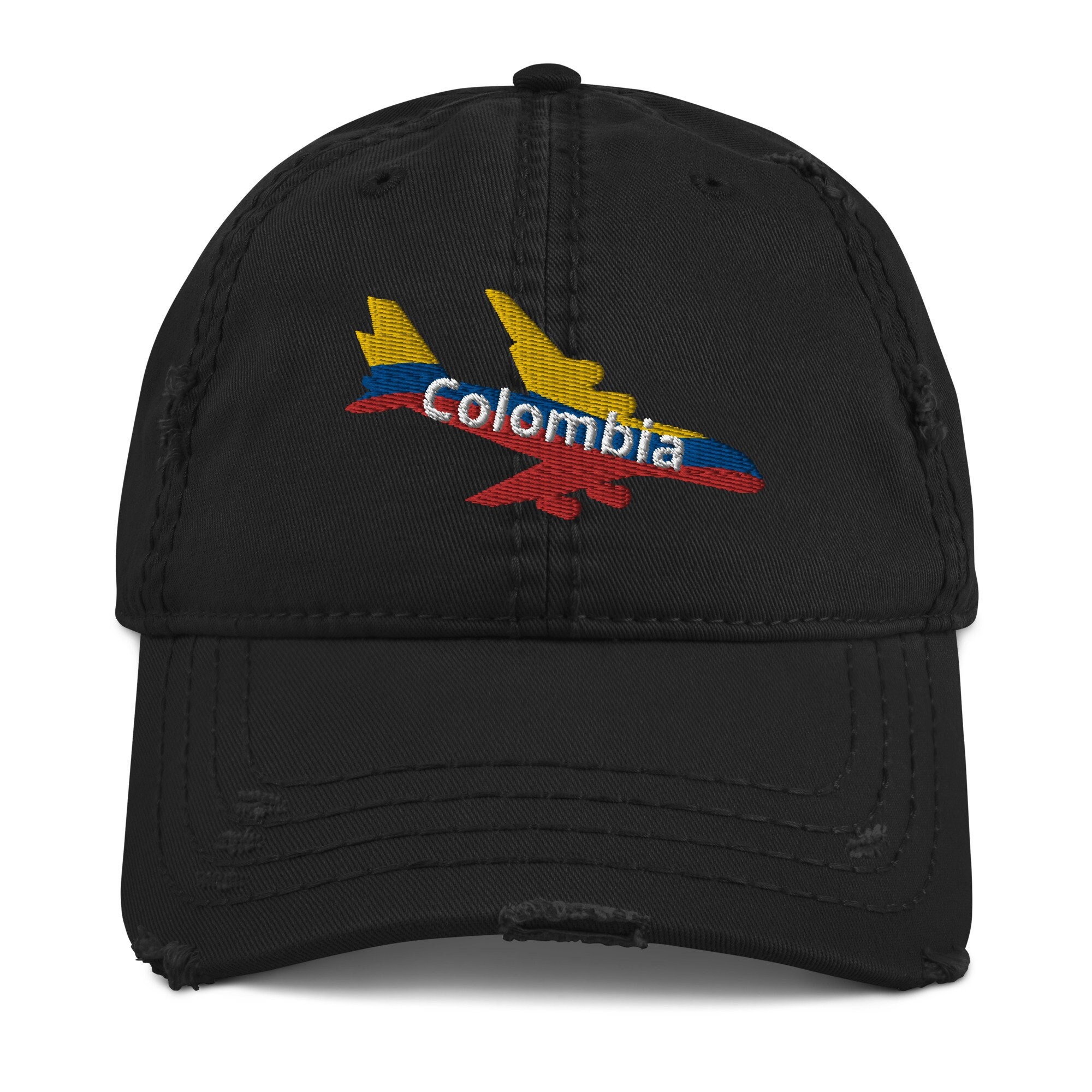Colombia Hat, Colombian Flag Color Hat, Colombia Airplane Hat, Colombian  Pride, Colombia Gift Hat, Colombia Souvenir Hat, Distressed Hat -   Canada
