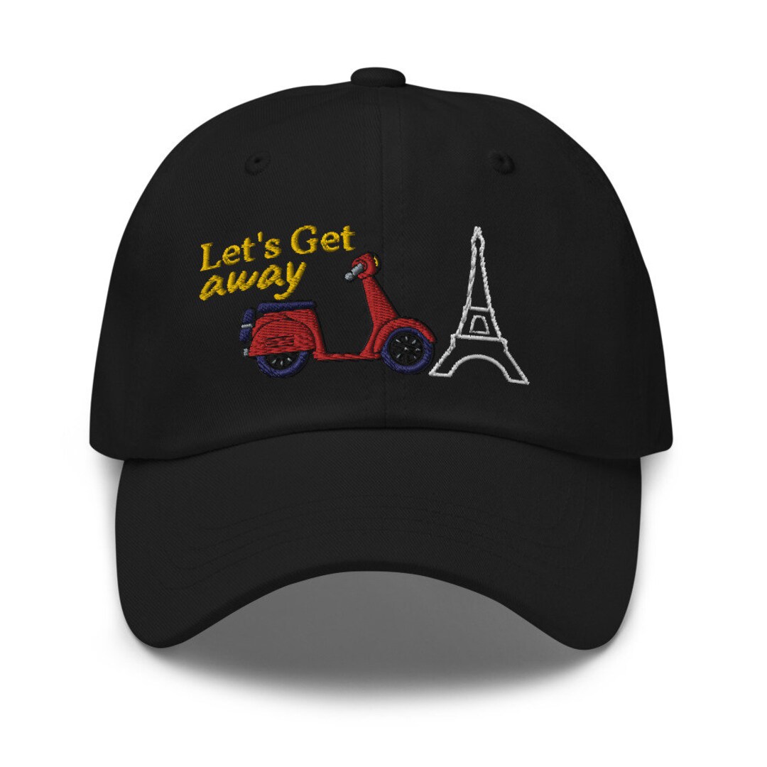 Paris Eiffel Tower Brooch French Romantic Style Flag Alloy Plating