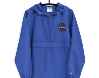 NASA ジャケット、NASA ロゴ ジャケット、NASA レイン プルーフ