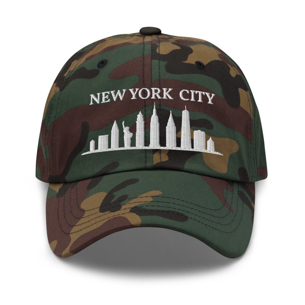 New York City Hat New York Skyline Hat NYC Buildings Hat I - Etsy Australia