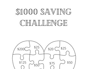 Reto de ahorro de 1000 dólares en 14 semanas